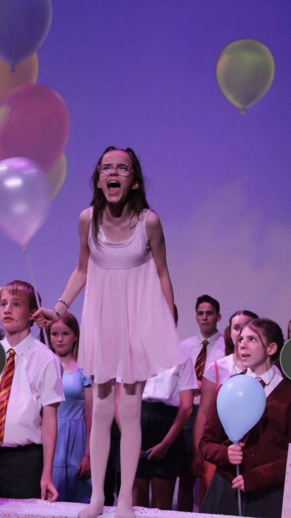 Matilda the Musical Performs Three Sold Out Shows!
