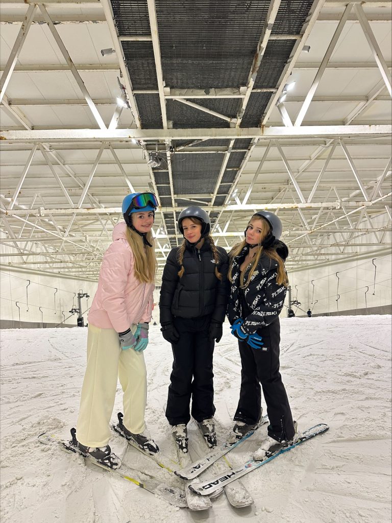 Students Practice Their Ski Skills at Xscape!