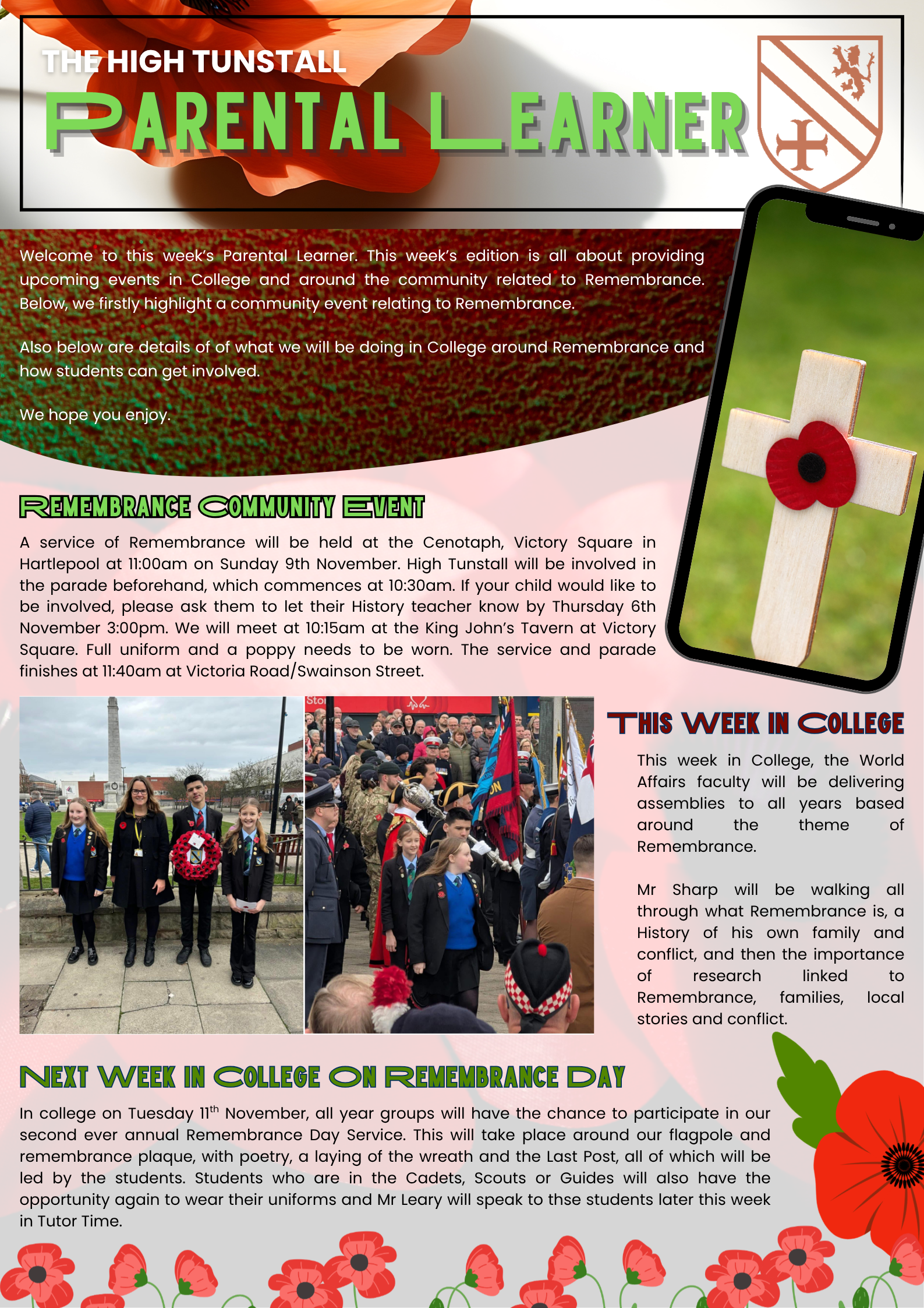 Parental Learner 26 E9 Remembrance